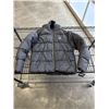 Image 1 : NEW JORDAN JUMPMAN YOUTH LARGE 12-13YRS BLACK PUFFY JACKET, RETAIL $136