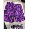 Image 2 : 2 NEW PAIRS MENS "BATHING APE" SHORTS - SIZE X-LARGE