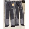 Image 1 : 2 NEW PAIRS LADIES NORTH FACE COMPRESSION LEGGINGS - SIZE S/M