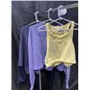 Image 1 : 2 NEW LADIES ADIDAS CROP CREW HOODIES AND CROP TOP - SIZE LARGE