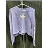 Image 4 : 2 NEW LADIES ADIDAS CROP CREW HOODIES AND CROP TOP - SIZE LARGE