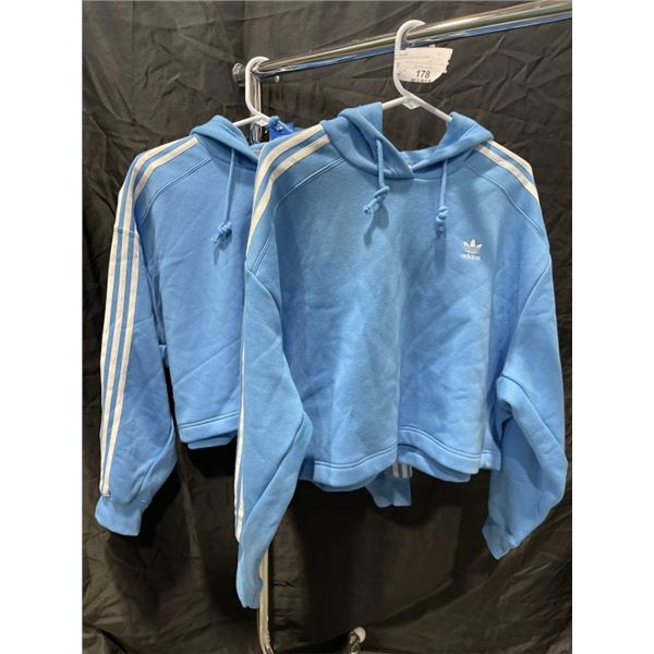 2 NEW LADIES ADIDAS SIZE LARGE SWEATERS