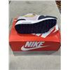 Image 4 : NEW NIKE AIR MAX 1 OBSIDIAN / METALLIC GOLD WHITE SIZE US MENS 4, WOMENS 5.5