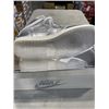 Image 4 : NEW NIKE WOMENS AIR JORDAN 1 RETRO HIGH OG METALLIC SILVER SIZE US 10