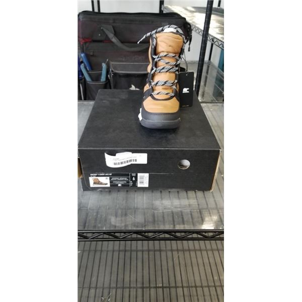 NEW SOREL WHITNEY II SHORT LACE WATERPROOF BOOT SIZE WOMENS 6