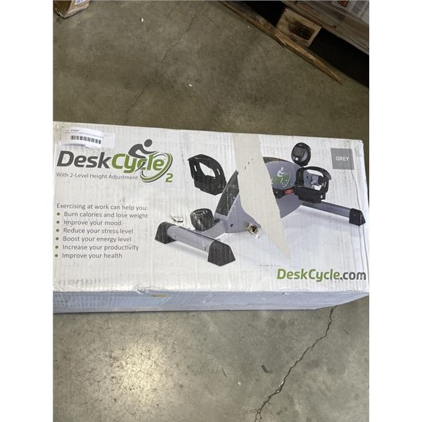 DESK CYCLE UNDER DESK EXCERCISER