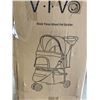 Image 3 : VIVO 3 WHEEL PET STROLLER