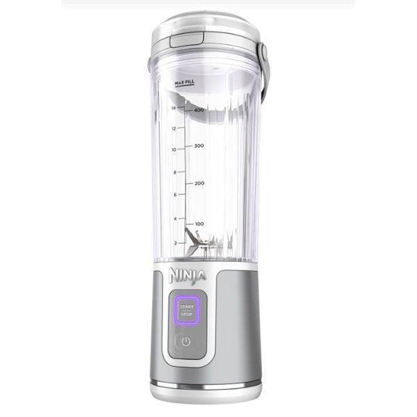 NINJA BLAST PORTABLE BLENDER - TESTED WORKING, RETAIL $89