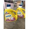 Image 1 : 2 NEW 4L SUNLIOGHT MORNING FRESH LAUNDRY DETERGENT