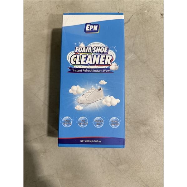 5 NEW FOAM SHOE CLEANER SETS