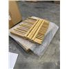 Image 4 : 2 NEW BAMBOO DISH / BOTTLE DRYING RACKS, FOLDING