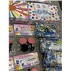 Image 3 : NEW KIDS PARTY GOOD BAG ITEMS INLCUDING 60 NEW GIFT BAGS AND ASSORTED PARTY FAVORS / TOYS
