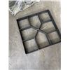 Image 3 : 2 NEW 16X16 INCH CONCRETE PAVER STONE MOLDS