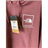 Image 2 : NEW NORTH FACE WOMENS BACK FINE BOX HD HOODIE IN WILD GINGER, SIZE MEDIUM