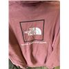 Image 4 : NEW NORTH FACE WOMENS BACK FINE BOX HD HOODIE IN WILD GINGER, SIZE SMALL
