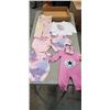 Image 1 : 6 PCS NEW INFANT GIRLS CLOTHING SIZES NEWBORN - 12M, ADIDAS AND CONVERSE