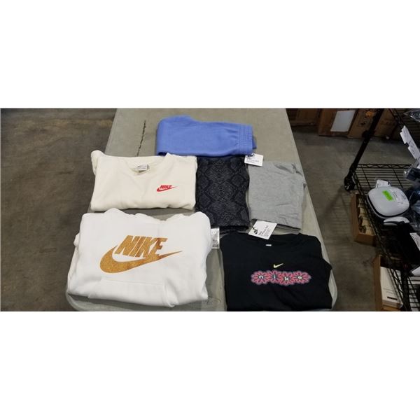 7 PCS NEW KIDS / INFANT CLOTHING - SIZE X-SMALL AND SMALL, ALL NIKE