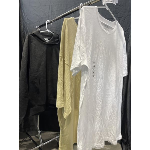 NEW MENS NIKE HOODY AND T-SHIRT, AND ORGANIC TEE - SIZE X-LARGE