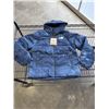 Image 1 : NEW NORTH FACE KIDS REVERSIBLE DOWN JACKET 600 FILL, SIZE KIDS MEDIUM (10) RETAIL $184.99