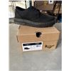 Image 1 : NEW PAIR OF DR. MARTENS AIR WAIR CREWSON LO BLACK BUFFBUCK  SIZE US MENS 7, LADIES 8