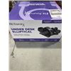 Image 3 : FIT FOUNDRY COMPACT UNDER DESK ELLIPTICAL TRAINER - TESTED WORKING, RETAIL $149