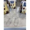 Image 2 : SET OF 6 NEW DUAL WALL INSULATED CHAMPAGNE FLUTES, 5OZ, 3 SETS OF 2, DISHWASHER SAFE, RETAIL VALUE $