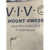Image 2 : VIVO PNEUMATIC ARM TV WALL MOUNT