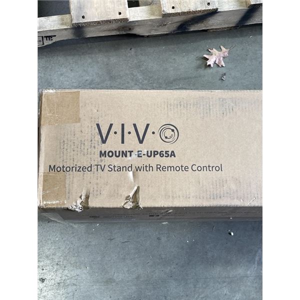 VIVO MOTORIZED TV STAND WITH REMOTE CONTROL