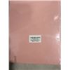 Image 4 : 2 NEW A5 SIZE LEATHER NOTEBOOKS, 'MOLESKIN STYLE', PINK