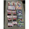 Image 1 : NEW KIDS PARTY GOOD BAG ITEMS INLCUDING 60 NEW GIFT BAGS AND ASSORTED PARTY FAVORS / TOYS