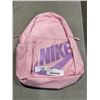 Image 1 : NEW NIKE PINK BACKPACK