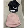 Image 1 : NEW ADIDAS RAIN DRY BALL CAP AND VANS PINK KNIT TOQUE