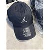 Image 2 : 3 NEW JORDAN JUMPMAN CLUB CAP, SIZE L/XL BLACK WITHWHITE LOGO