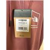 Image 3 : NEW NORTH FACE WOMENS BACK FINE BOX HD HOODIE IN WILD GINGER, SIZE MEDIUM