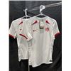 Image 1 : 2 NEW LADIES NIKE SOCCER TEAM CANADA JERSEYS - SIZE SMALL