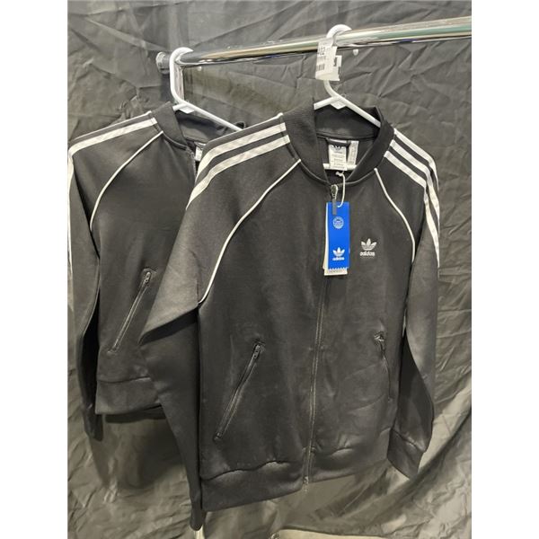 2 NEW LADIES ADIDAS SWEATERS - SMALL AND X-SMALL