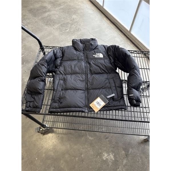 NEW NORTH FACE 96 RETRO NUPTSE JACKET BLACK, SIZE WOMENS SMALL, 700 DOWN FILL RETAIL $429