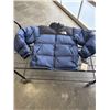 Image 1 : NEW NORTH FACE 96 RETRO NUPTSE JACKET, SIZE MENS MEDIUM, SHADY BLUE 700 DOWN FILL RETAIL $399, ONE S