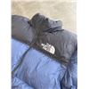 Image 3 : NEW NORTH FACE 96 RETRO NUPTSE JACKET, SIZE MENS MEDIUM, SHADY BLUE 700 DOWN FILL RETAIL $399, ONE S