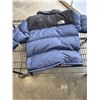 Image 7 : NEW NORTH FACE 96 RETRO NUPTSE JACKET, SIZE MENS MEDIUM, SHADY BLUE 700 DOWN FILL RETAIL $399, ONE S