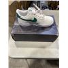 Image 1 : NEW NIKE WOMENS AIR FORCE 1 '07 SE SAIL / MALACHITE WHITE SUZE US WOMENS 7.5
