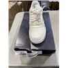 Image 2 : NEW NIKE WOMENS AIR FORCE 1 '07 SE SAIL / MALACHITE WHITE SUZE US WOMENS 7.5