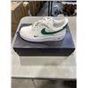Image 3 : NEW NIKE WOMENS AIR FORCE 1 '07 SE SAIL / MALACHITE WHITE SUZE US WOMENS 7.5