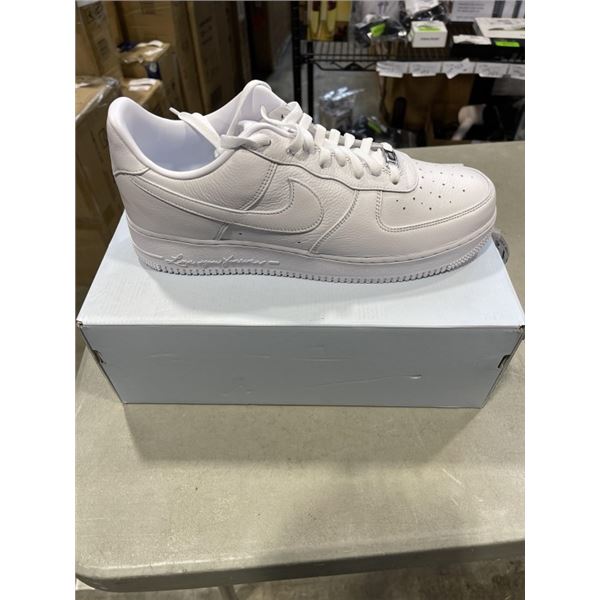 NEW PAIR OF NIKE AIR FORCE 1 LOW SP WHITE SIZE 13