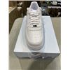 Image 2 : NEW PAIR OF NIKE AIR FORCE 1 LOW SP WHITE SIZE 13