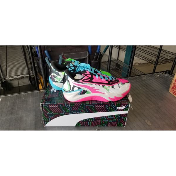 NEW PUMA SCOOT ZEROS II 2K JUNIOR SHOES SIZE 6 JUNIOR