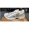 Image 1 : NEW ASICS GEL-1130 CREAM / PURE SILVER  SIZE US WOMENS 6.5, MENS 5