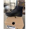 Image 4 : NEW PAIR OF DR. MARTENS AIR WAIR RAKIM BLACK EXTRA TOUGH 50/50 AJAX SIZE US MENS 7, LADIES 8