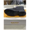 Image 4 : NEW TIMBERLAND PREMIUM 6 IN WATERPROOF BOOT BLACK NUBUCK SIZE JUNIOR 4.5