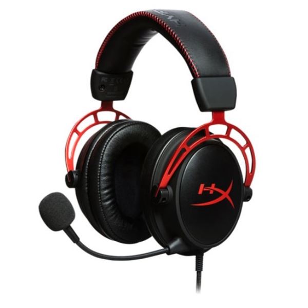 HYPER X CLOUD ALPHA OVER EAR GAMING HEADSET - TESTED WORKING, RETAIL $119